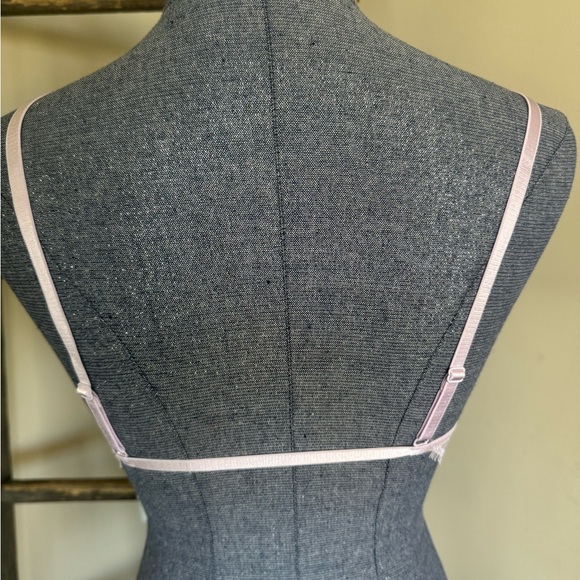 Free People NWT You’re So Great Lace Underwire Bra Lilac - Picture 10 of 11